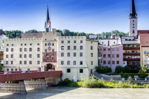 Unsere Anwaltskanzlei in Wasserburg - Blick auf das Brucktor